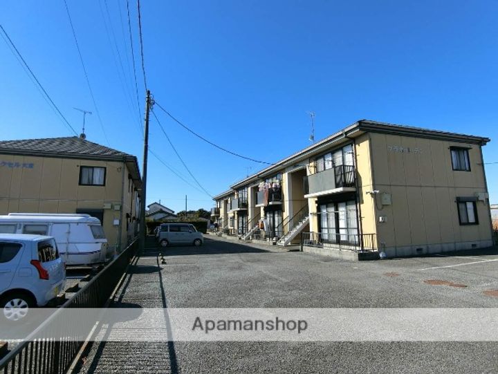 プラネット・テンB201の外観