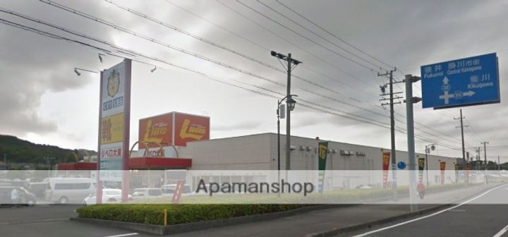 プラネット・テンB201の周辺