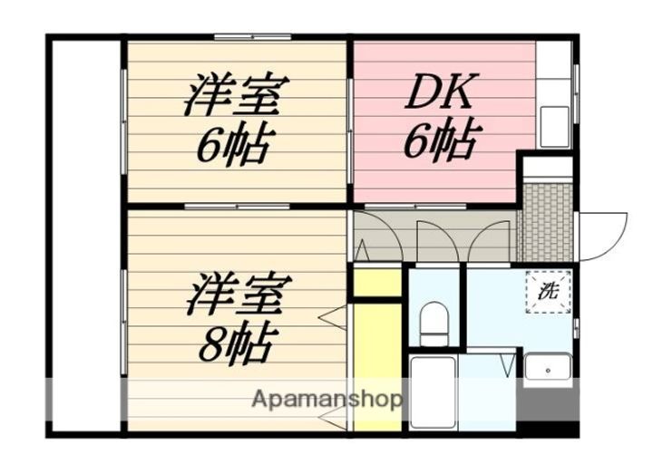 リアライズ掛川Ⅱの間取り