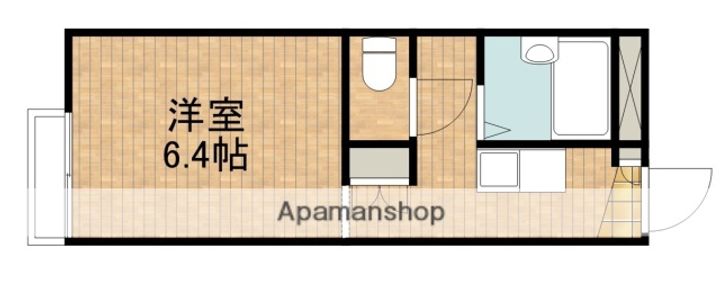 ロベリアの間取り