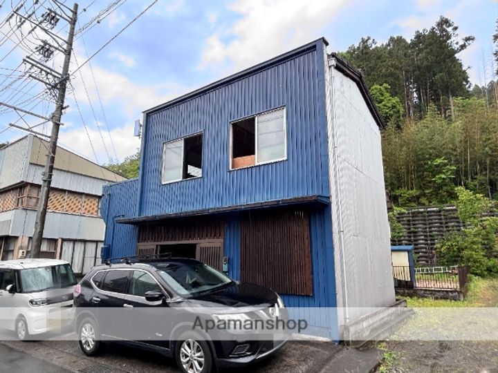 静岡県浜松市天竜区春野町気田(一戸建)の賃貸物件戸建ての外観