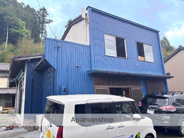 静岡県浜松市天竜区春野町気田(一戸建)の賃貸物件戸建ての外観