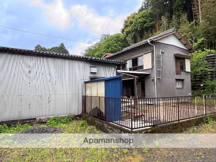 静岡県浜松市天竜区春野町気田(一戸建)の賃貸物件戸建ての外観