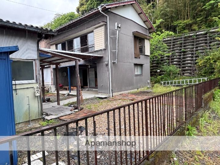 静岡県浜松市天竜区春野町気田(一戸建)の賃貸物件戸建ての外観