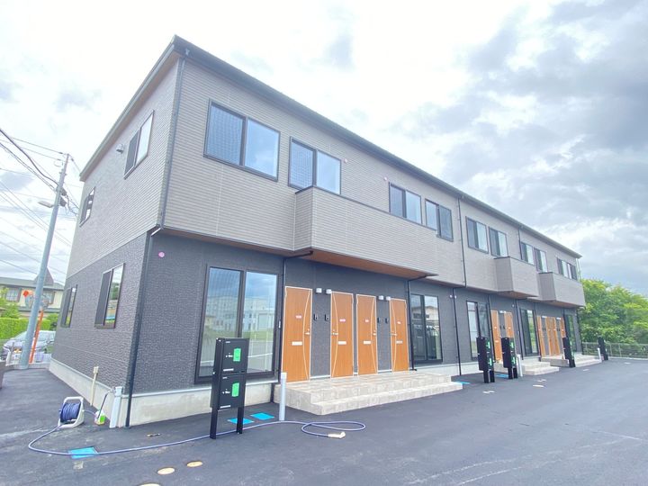 AFC RESIDENCE 上石田の外観