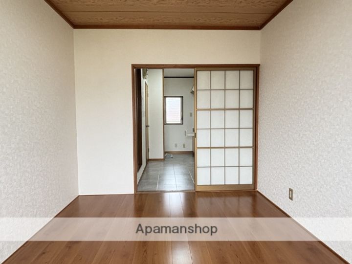 シュロスA203の内装