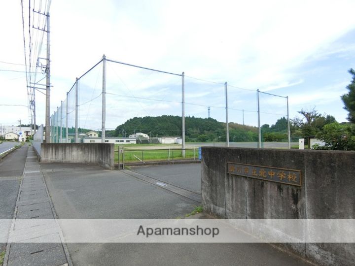 D−HILLS上西郷の周辺