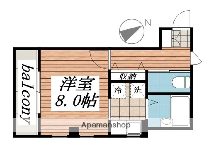 MOMOの実の間取り