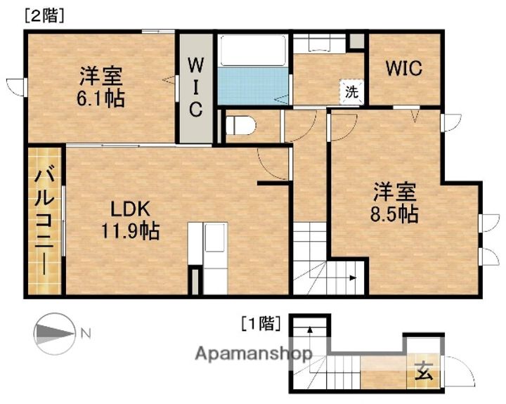 メゾンプレミエの間取り
