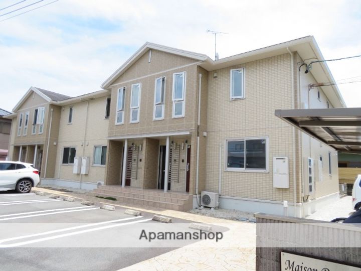 メゾンプレミエの外観