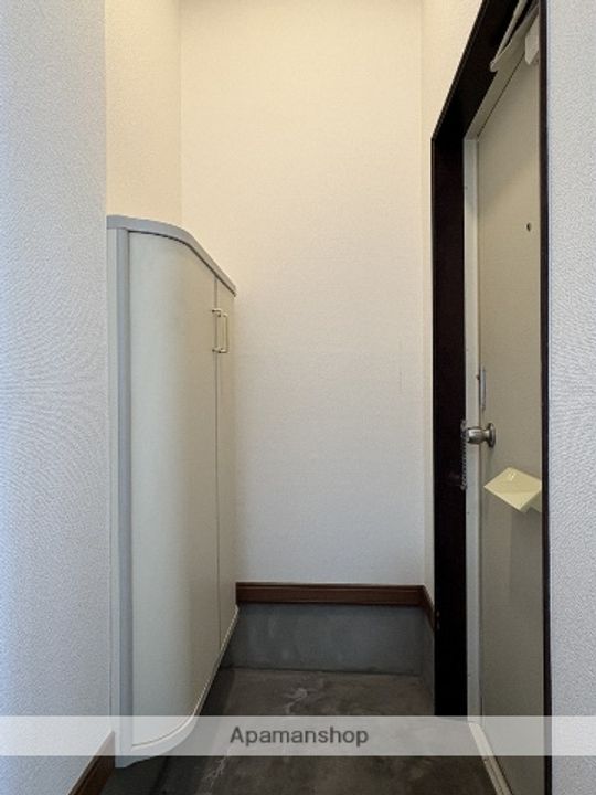 プリメーラさとうの玄関