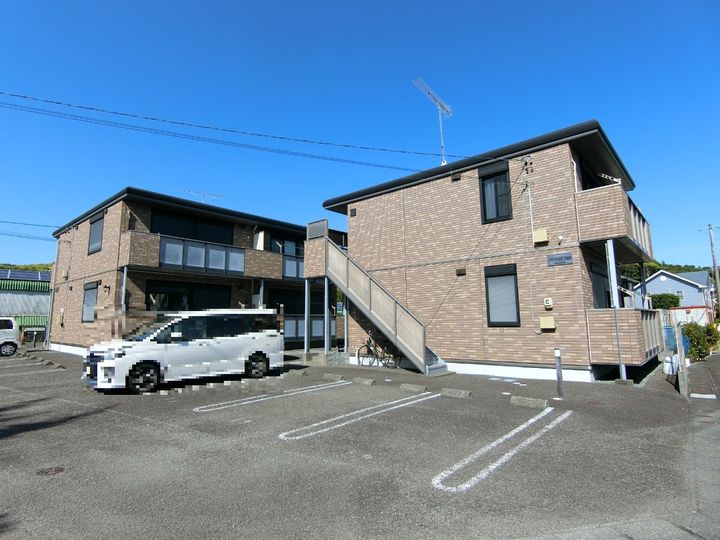 パストラルヒデ壱番館の外観