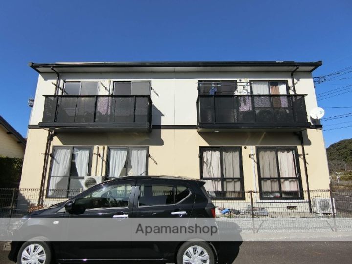 リバーサイド浜岡A102の外観