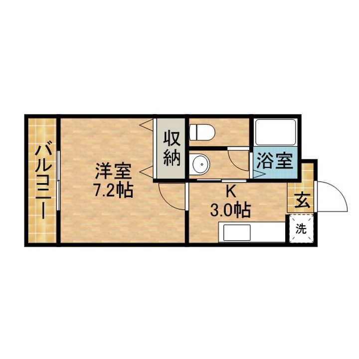 ブリリアント・ヒルズの間取り