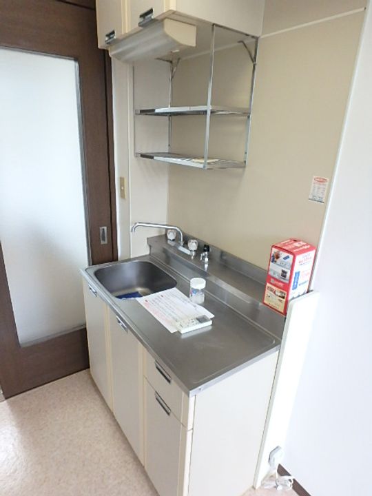 アスターBのキッチン