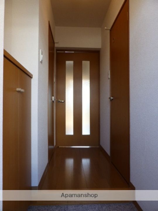 パルテール107の玄関