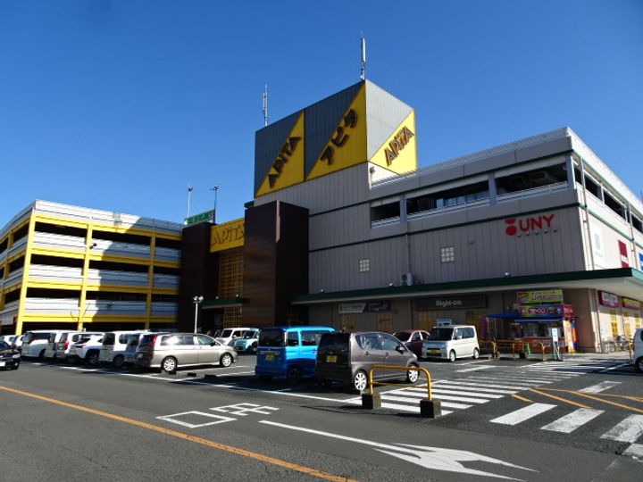 メルカードあさひⅡの周辺