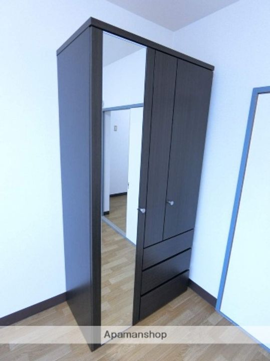 グリーンベルの内装