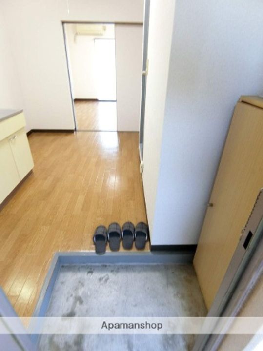 グリーンベルの内装