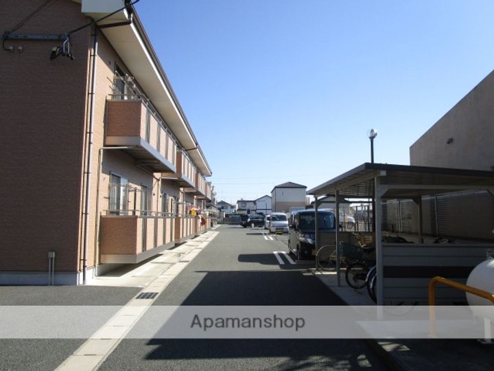 アビタシオン駅南Aの外観
