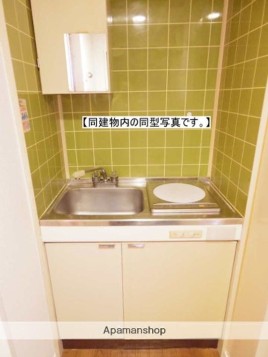 カレッジタウンウィング117のキッチン