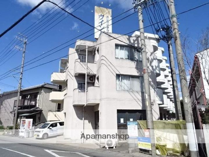 カレッジタウンウィング117の外観