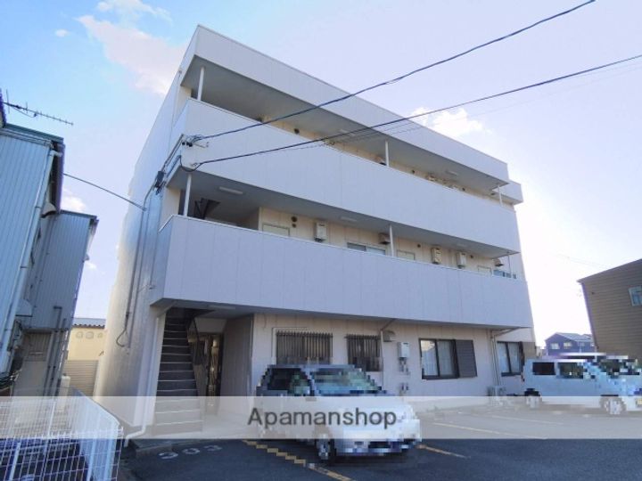 コーポ希望ⅩⅠ201の外観