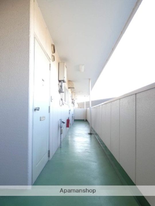 コーポ希望ⅩⅠ201の外観