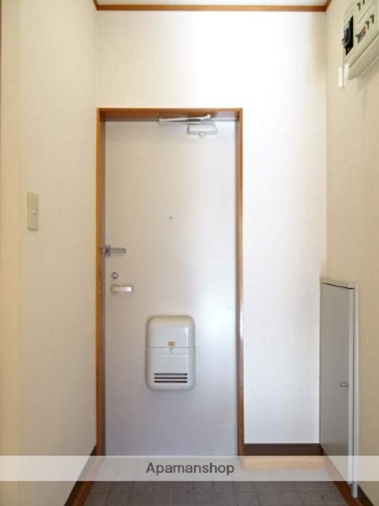 レスポ三和の玄関