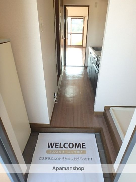 ロマネコンティの玄関