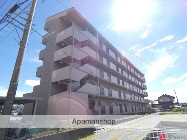 アーバンささがせの外観