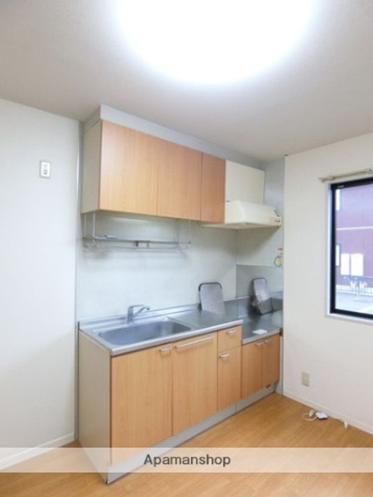 プラネット・テンAのキッチン