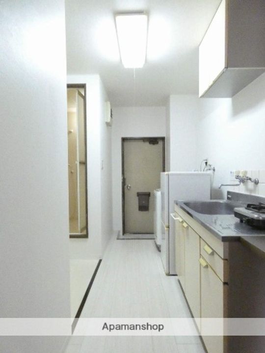 西浦コーポの内装