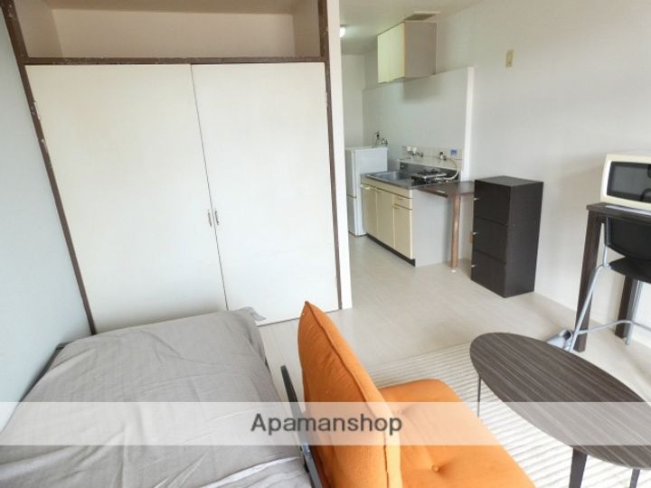 西浦コーポの内装