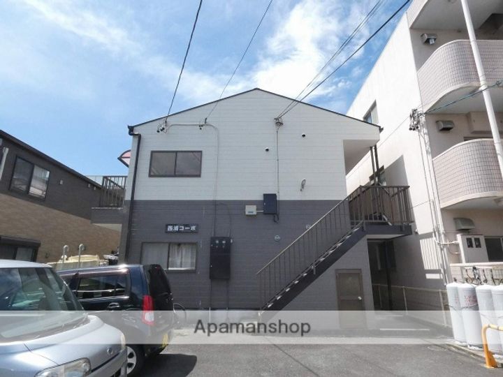 西浦コーポの外観