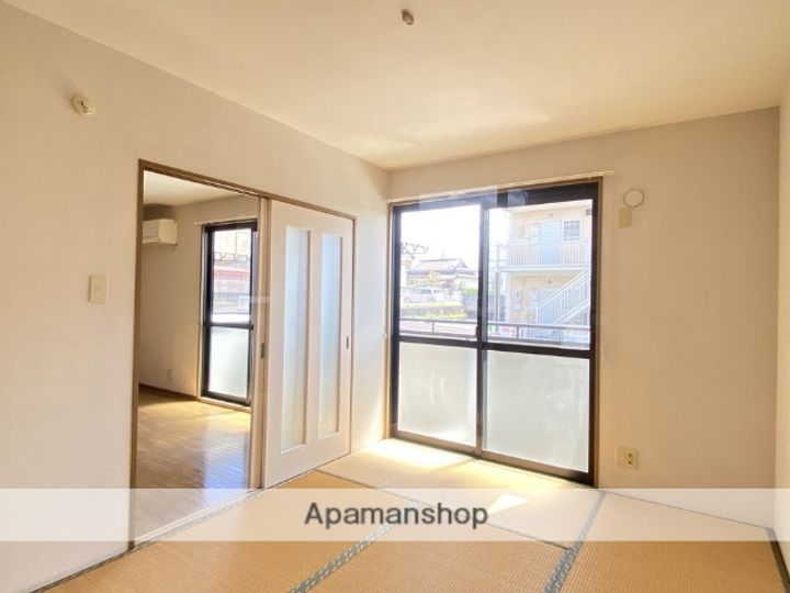 ソレーユ高町Bの内装