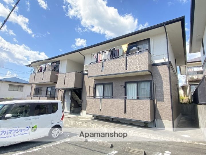 ソレーユ高町Bの外観