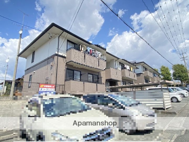 ソレーユ高町Bの外観