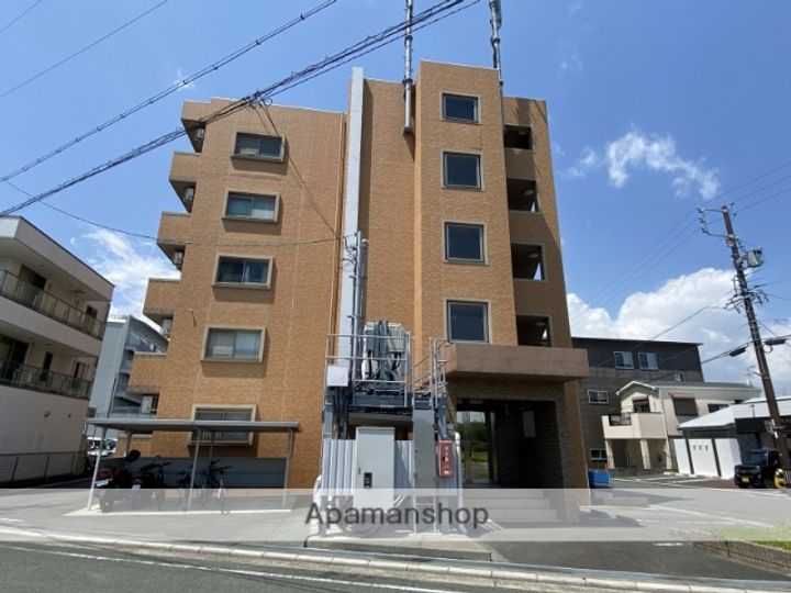 メゾーネ・オーブの外観