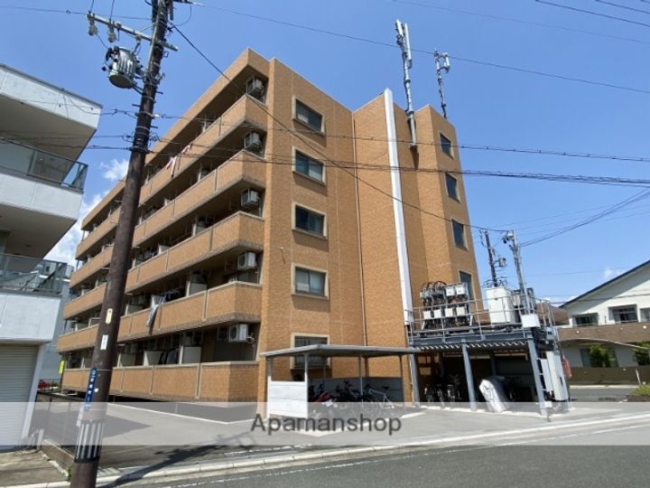 メゾーネ・オーブの外観