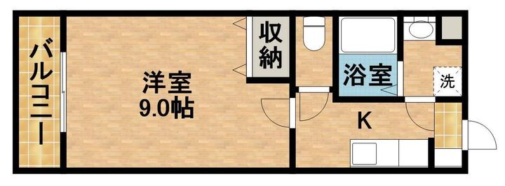 GRANDIRの間取り