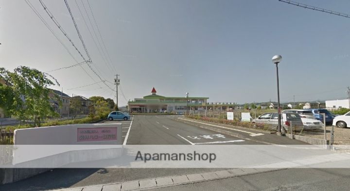 アリコベールの周辺