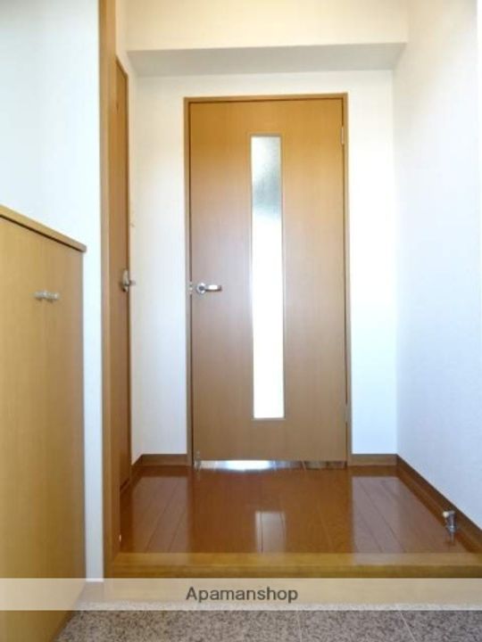 あっとほーむの玄関