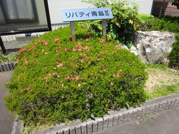 リバティ青島Ⅱ102の外観