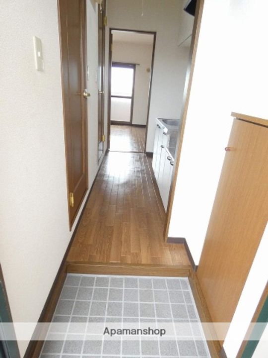 グリンデル ワルトの玄関