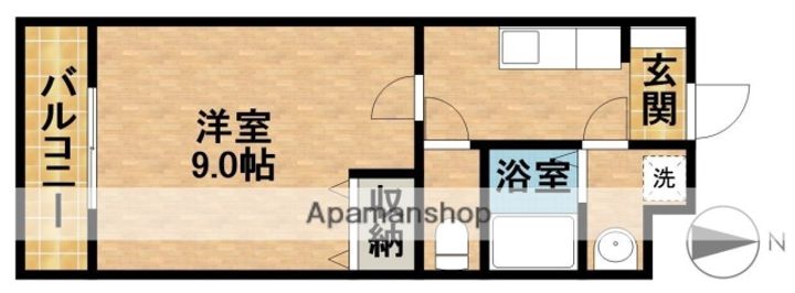 PROCEEDⅢの間取り