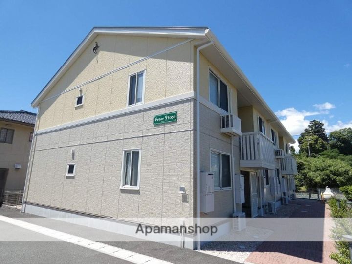 GREEN STAGEの外観