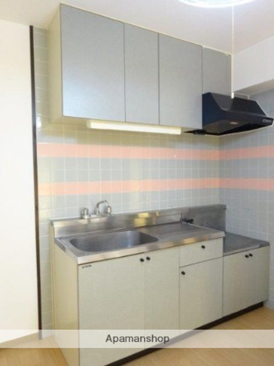 ストークマンションⅡのキッチン