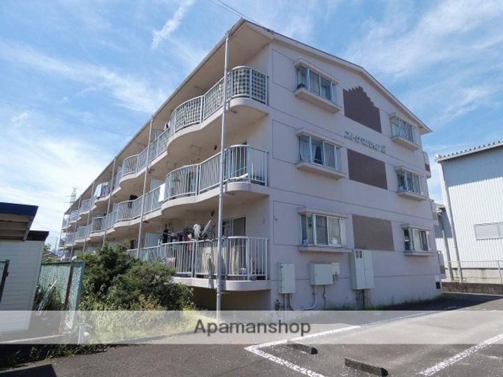 ストークマンションⅡの外観