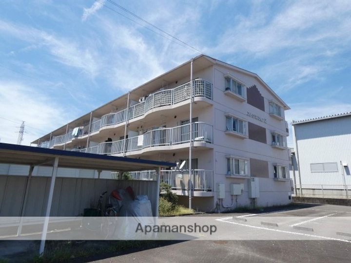 ストークマンションⅡの外観